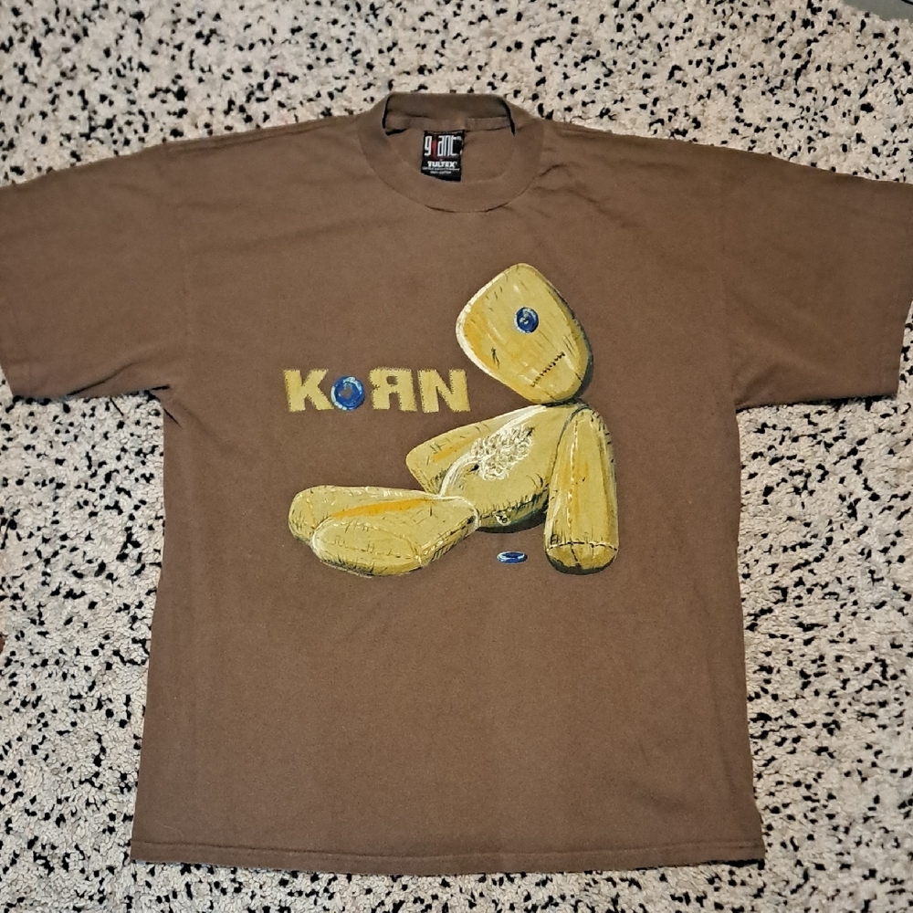 Vintage Korn Tee 1999 ( Giant )